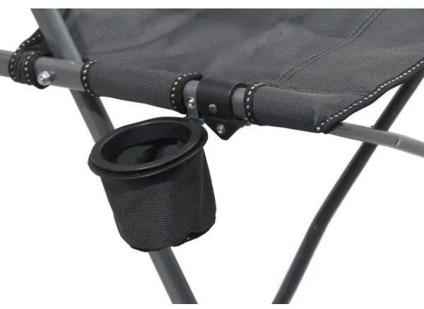 Scaun pliabil camping gri