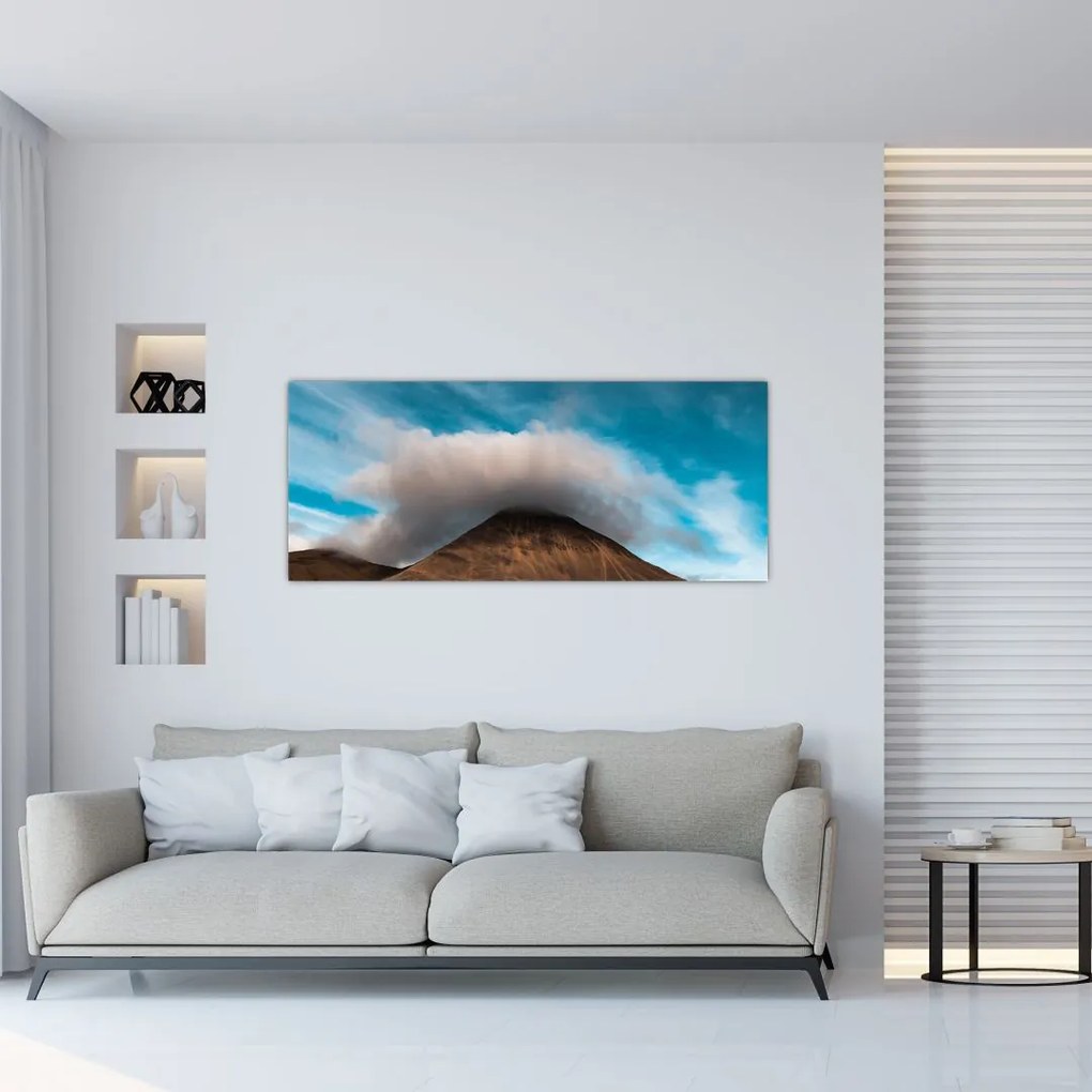 Tablou - Norul deasupra muntelui (120x50 cm)