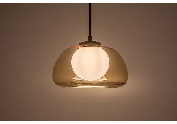 Lustră pe cablu Rabalux 72273 ELOWEN 1xG9/5W/230V maro/fumuriu