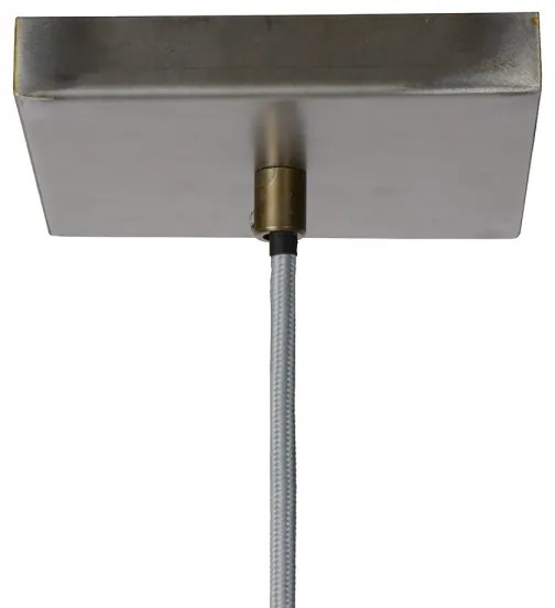 Lucide 73403/04/18 - Lustră pe cablu THOR 4xE27/60W/230V