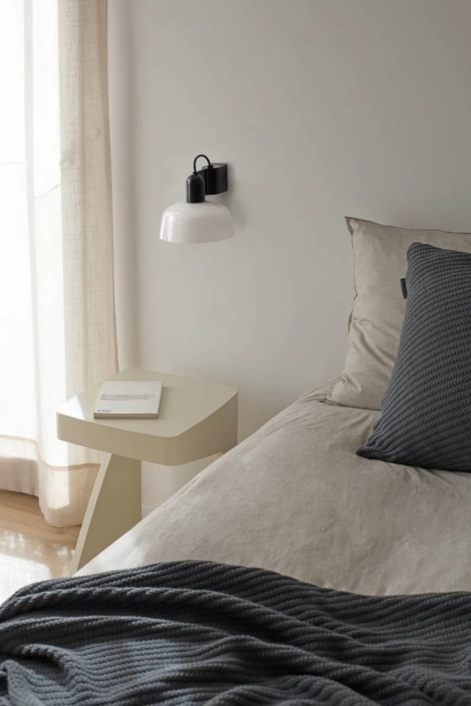 Aplica de perete design ambiental TATAWIN alb