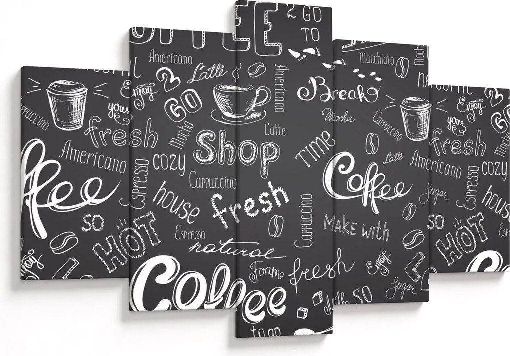 Tablou - Coffee (150x105 cm)