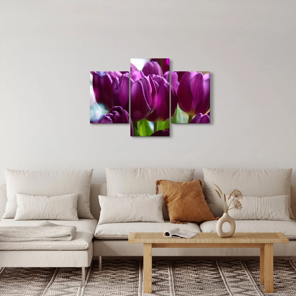 Tablou cu lalele (90x60 cm)