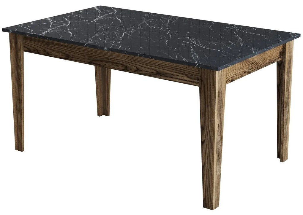 Mobilier living Milhouse (Nuc + Negru). 1088734
