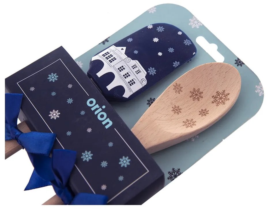 Set de ustensile de bucătărie 2 buc. din lemn – Orion