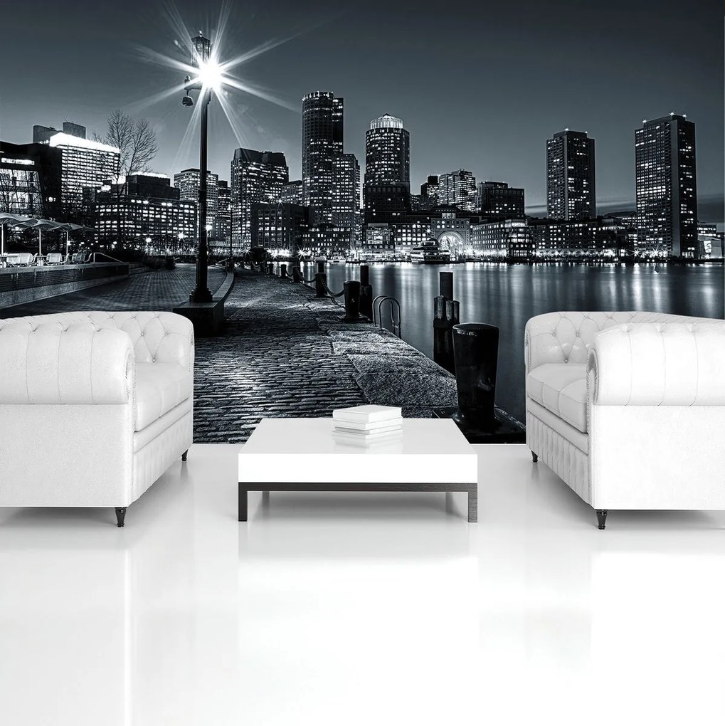 Fototapet - New York noaptea (152,5x104 cm)
