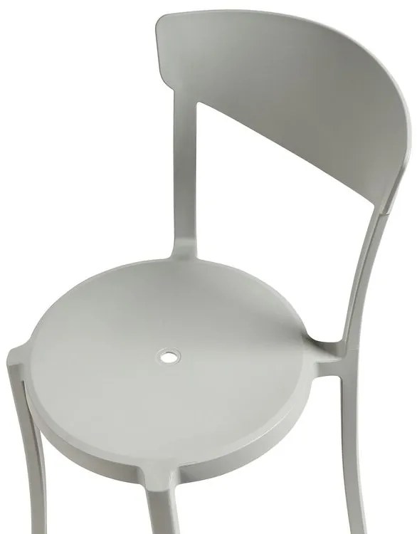 Set 4 buc scaune sufragerie Valkyrja (gri deschis) . 1076427
