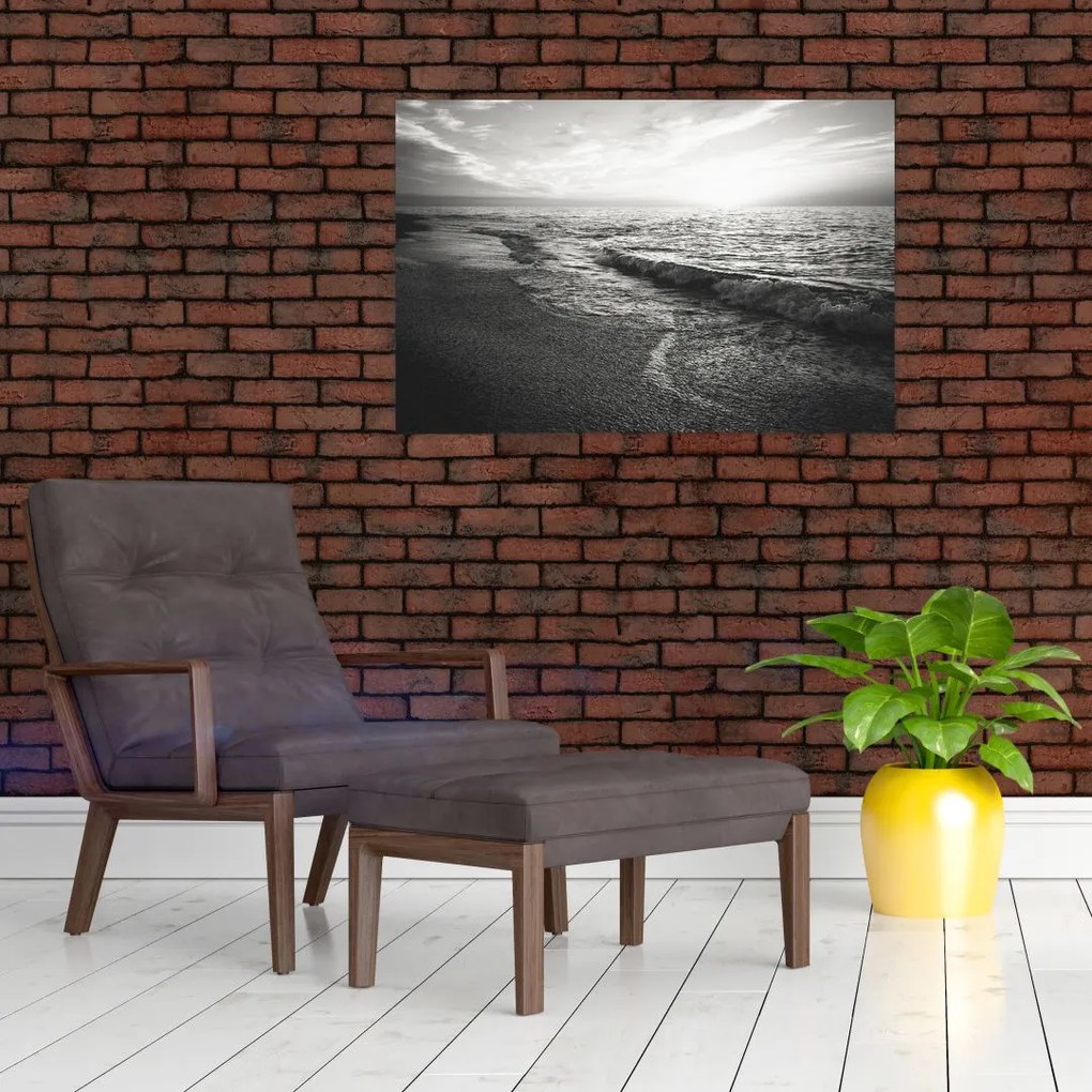 Tablou - La malul mării (90x60 cm)