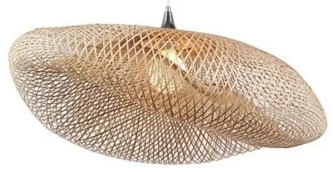 Pendul, lustra design modern Wendy natur
