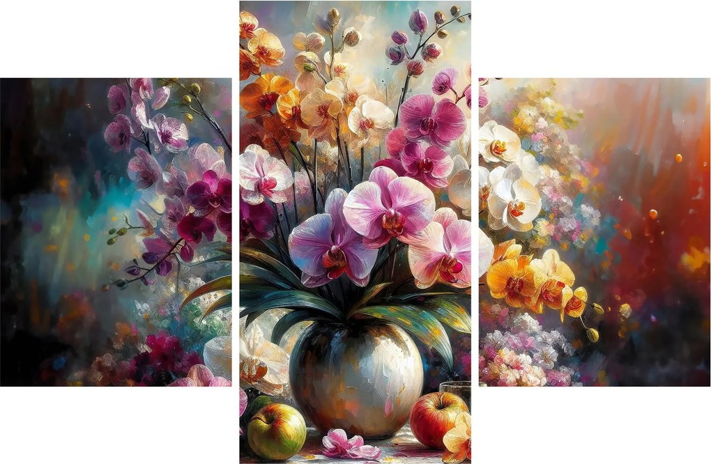 Tablou - Vas de flori II. (90x60 cm)