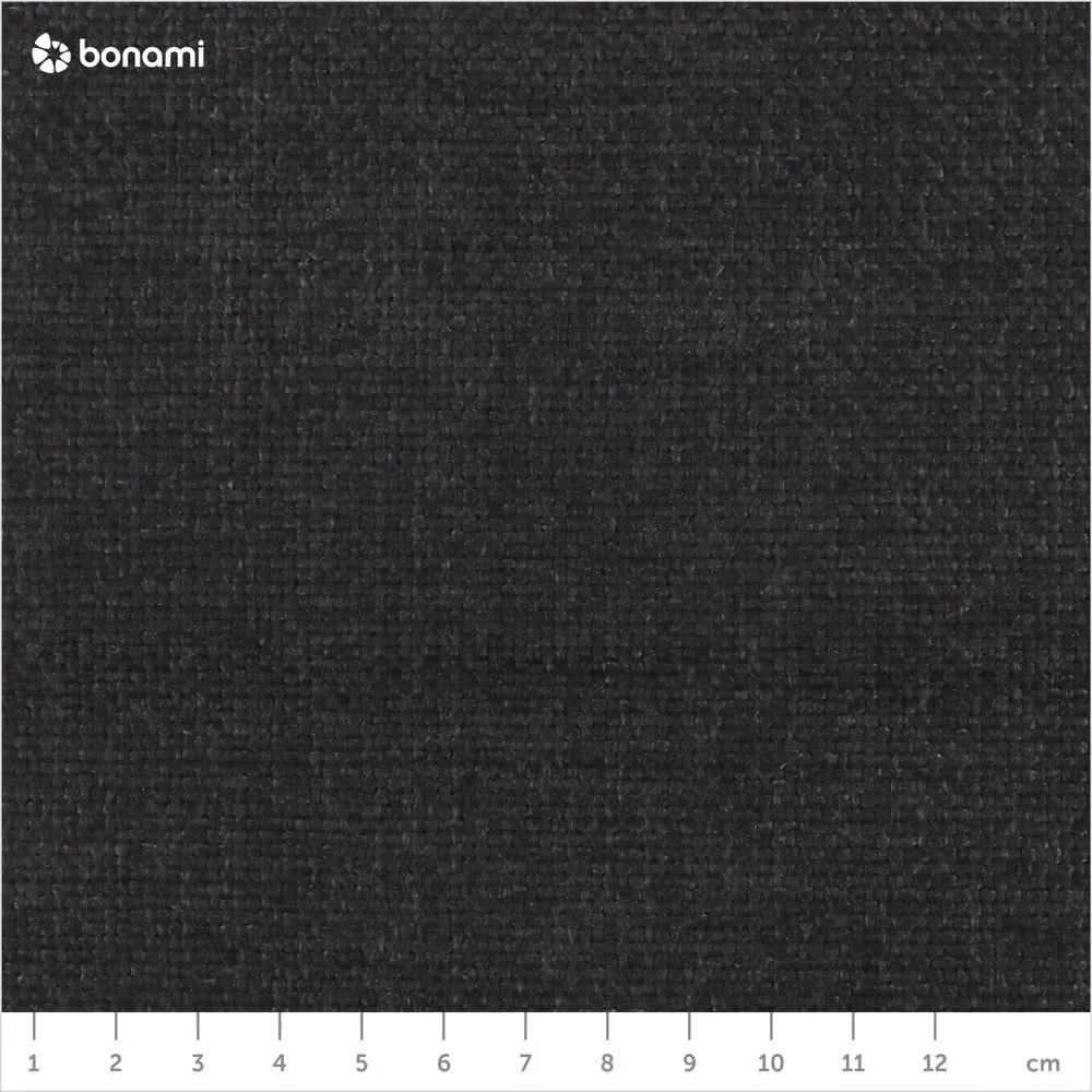 Pat boxspring negru cu spațiu de depozitare 160x200 cm Ruby – Maison de Rêve