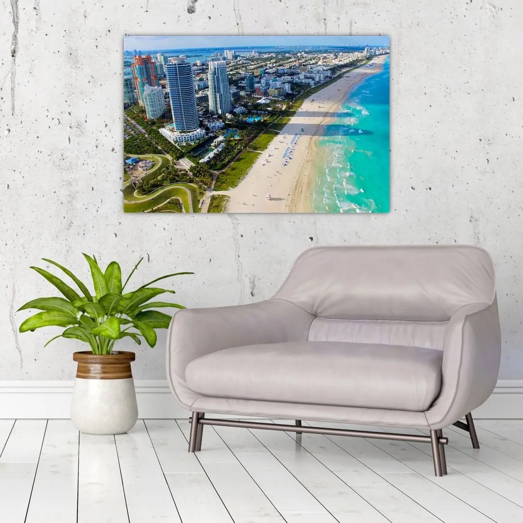 Tablou - Miami, Florida (90x60 cm)