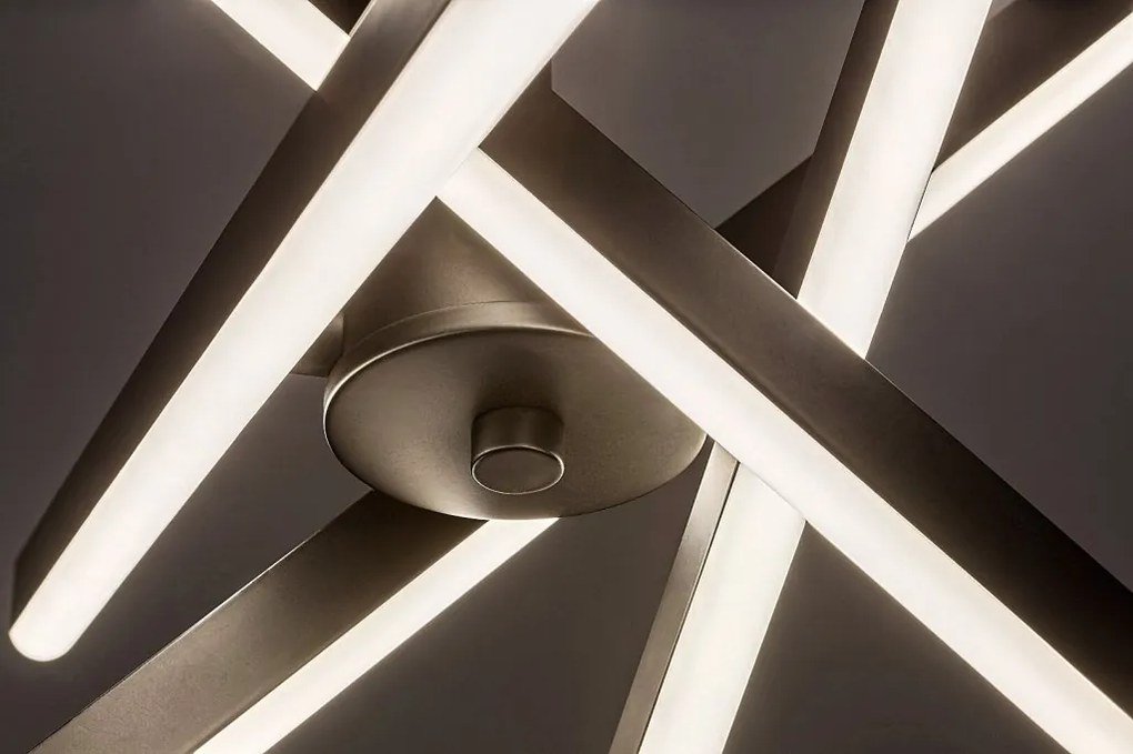 Lustra LED aplicata design modern Matilde