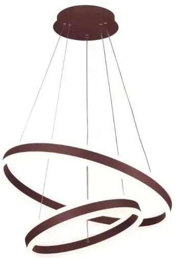 Lustră LED dimabilă pe cablu LED/135W/230V 3000-6500K + telecomandă