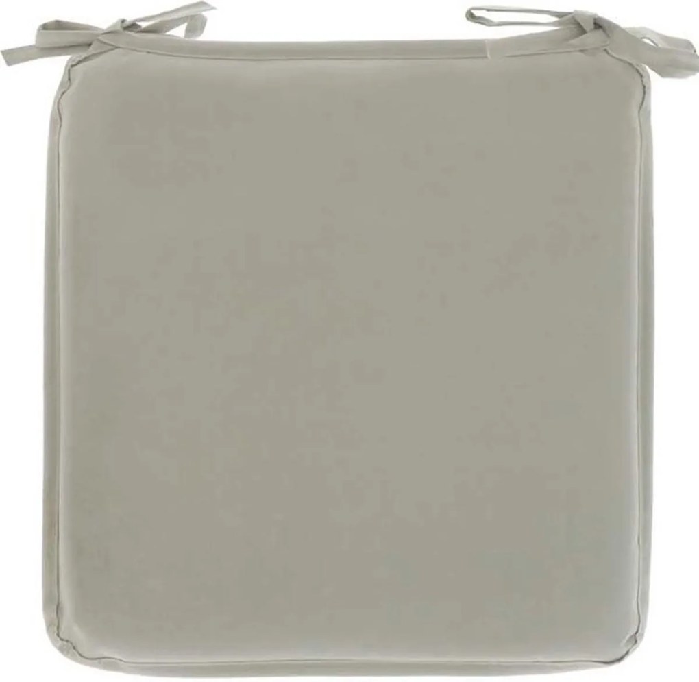 Perna de scaun de exterior SEDINO 38x38cm, gri deschis