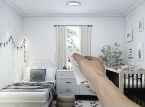 Plafonieră LED dimabilă ILVI LED/30W/230V 2700-6500K Ø 40 cm alb/bej+telecomandă