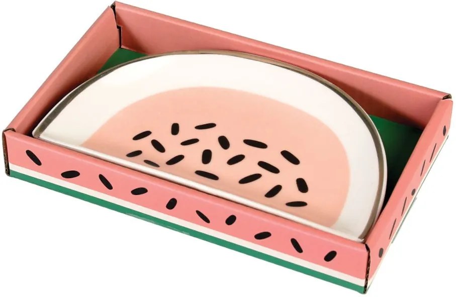Farfurie decorativă din porțelan Rex London Watermelon