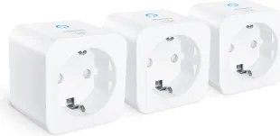 Philips - Set de 3 prize inteligente SCHUKO 2300W Wi-Fi