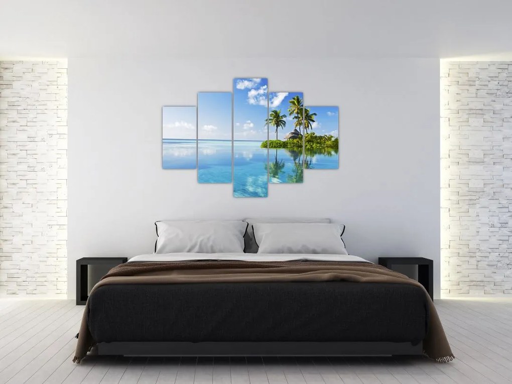 Tablou - Insula tropicală (150x105 cm)