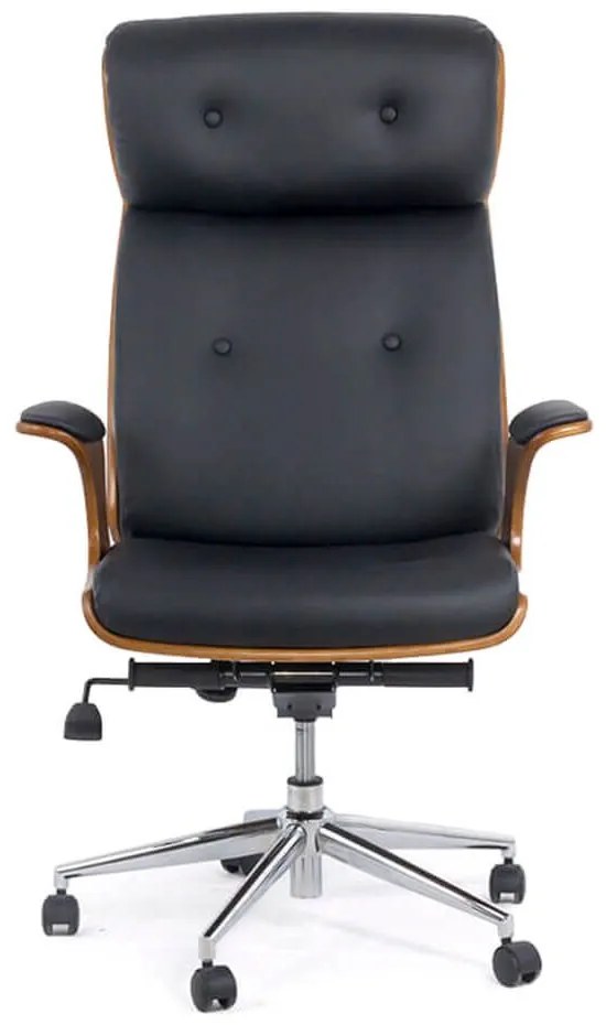 Scaun managerial OFF 1608 negru