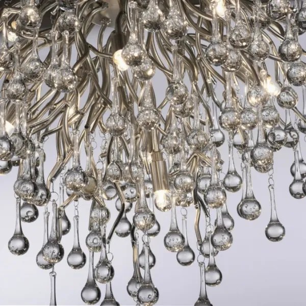 Lustră aplicată Paul Neuhaus 8091-55 ICICLE 9xG9/40W/230V