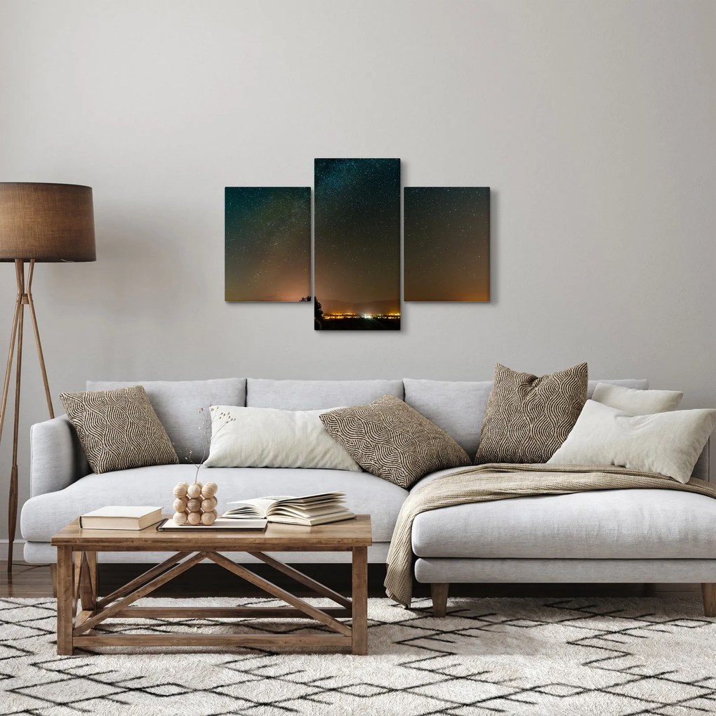 Tablou cu Calea lactee (90x60 cm)