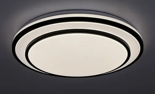 Plafoniera LED cu telecomanda Lupita negru, alb