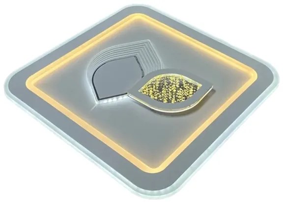 Plafonieră LED dimabilă LED/95W/230V 3000-6500K + telecomandă