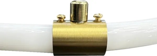 Lustră LED dimabilă pe cablu LED/25W/230V 3000-6500K + telecomandă