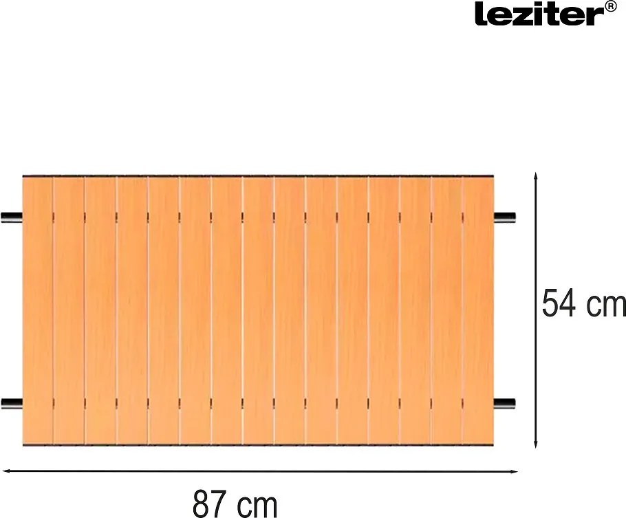 Cărucior de plajă pliabil de grădină premium cu masă gri