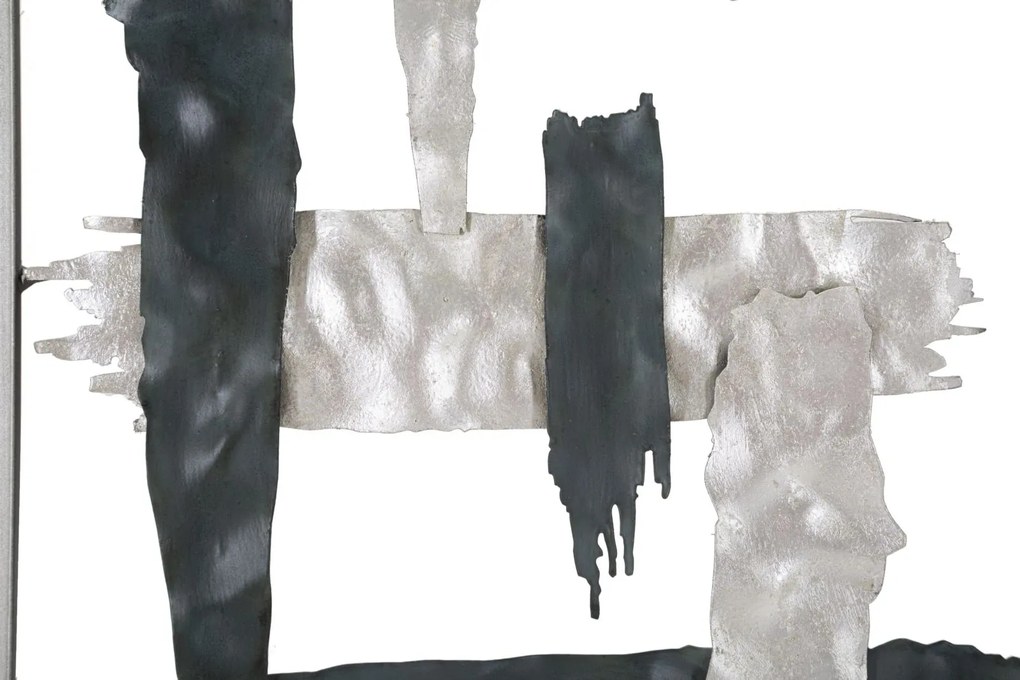 Mauro Ferretti Panou De Perete Fier Art New cm 28,6X2,5X74,3 | Aosom Romania