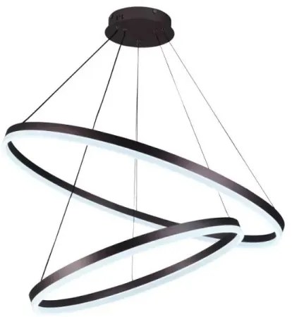 Lustră LED dimabilă pe cablu LED/100W/230V 3000-6500K + telecomandă