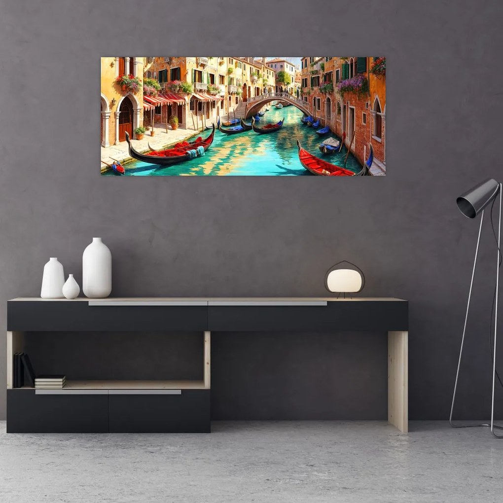 Tablou - Veneția (120x50 cm)