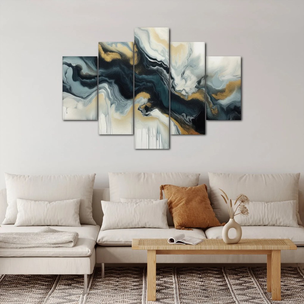 Tablou - Desen marmorat (150x105 cm)