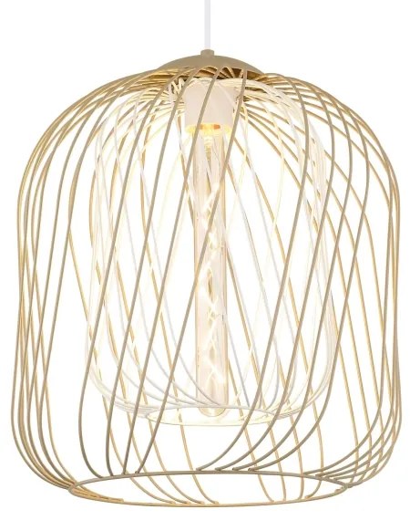 Globo 15965H1 - Lustră suspendată pe cablu DICHTI, 1xE27/40W/230V, Ø 35 cm