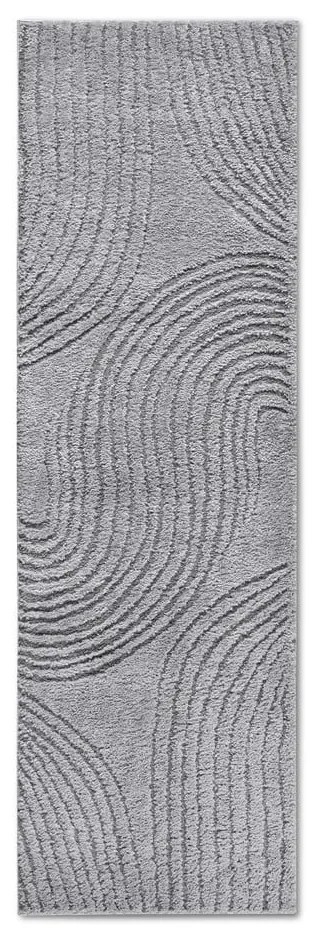 Covor tip traversă gri 80x240 cm Pigment Light Grey – Elle Decoration