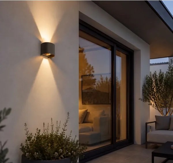 Rabalux 77217 - Aplica LED Ven VIRNA 5W/230V 2700/4000/6500K IP54 bej