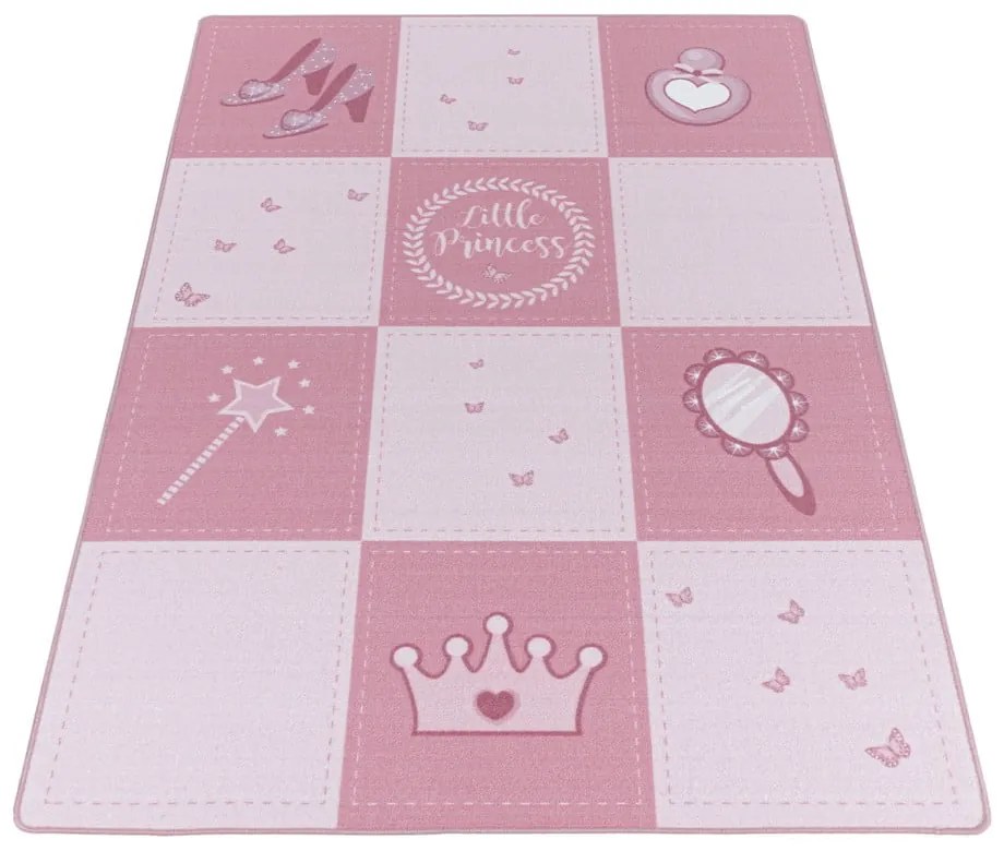 Covor pentru copii roz 140x200 cm Play – Ayyildiz Carpets