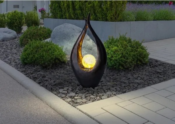 Corp de iluminat LED solar Globo 33468 LED/0,06W/3V IP44