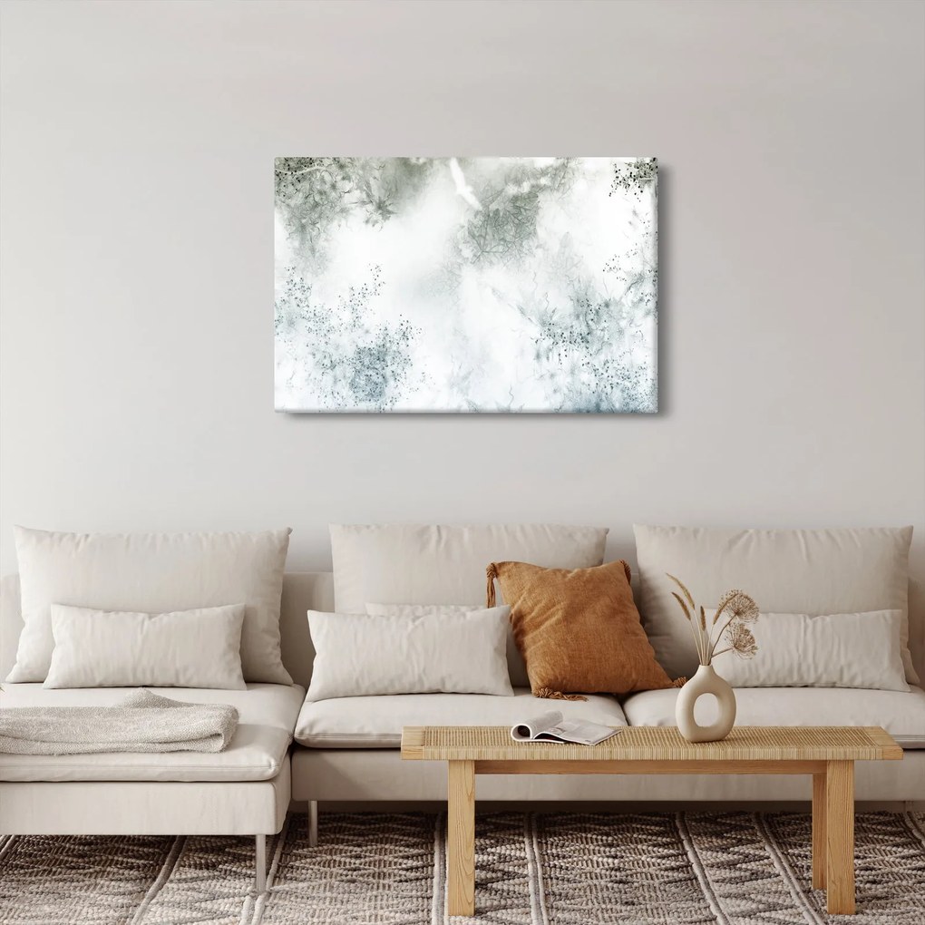 Tablou - Frunze abstract (90x60 cm)