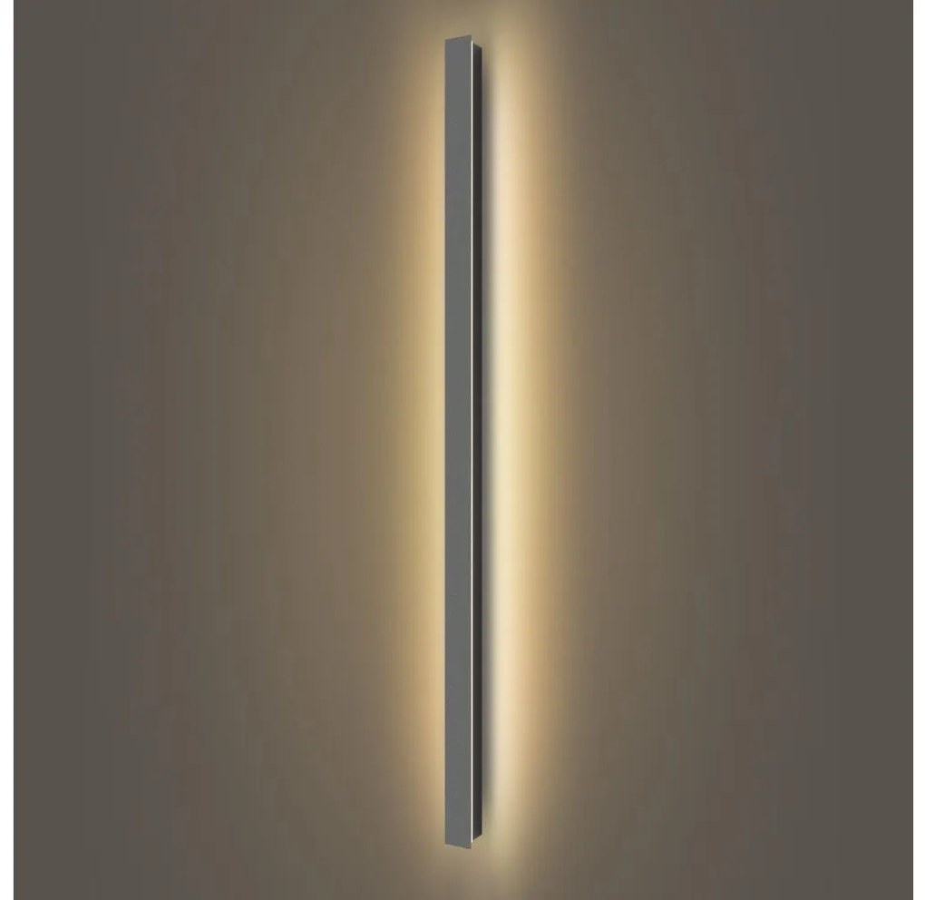 Brilagi - Aplica LED de exterior LINEAR, 32 W, 230 V, 3000 K, IP65, antracit