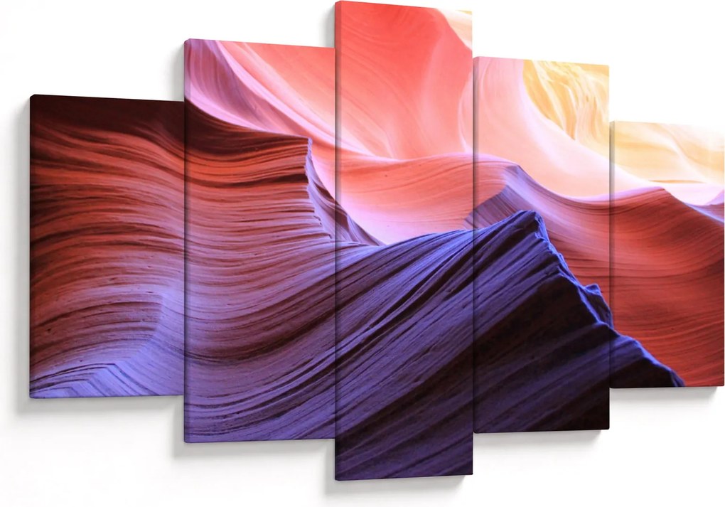 Tablou - nisip colorat (150x105 cm)