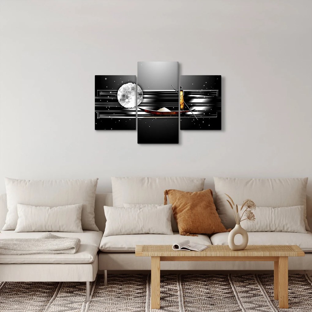 Tablou cu pictură epochală străveche (90x60 cm)