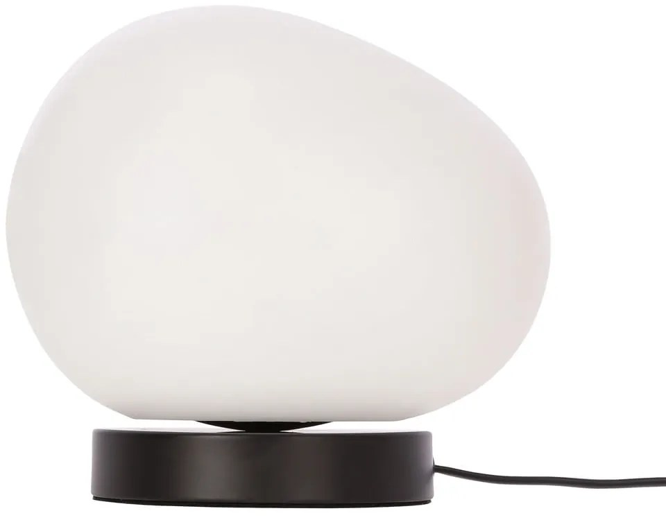 Veioză alb-negru (înălțime 19 cm) Stones – Candellux Lighting