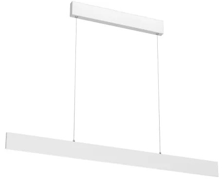 Immax NEO 07075L-LED Lustra LED dimabilă pe cablu LISTON 18W 230V + DO Tuya