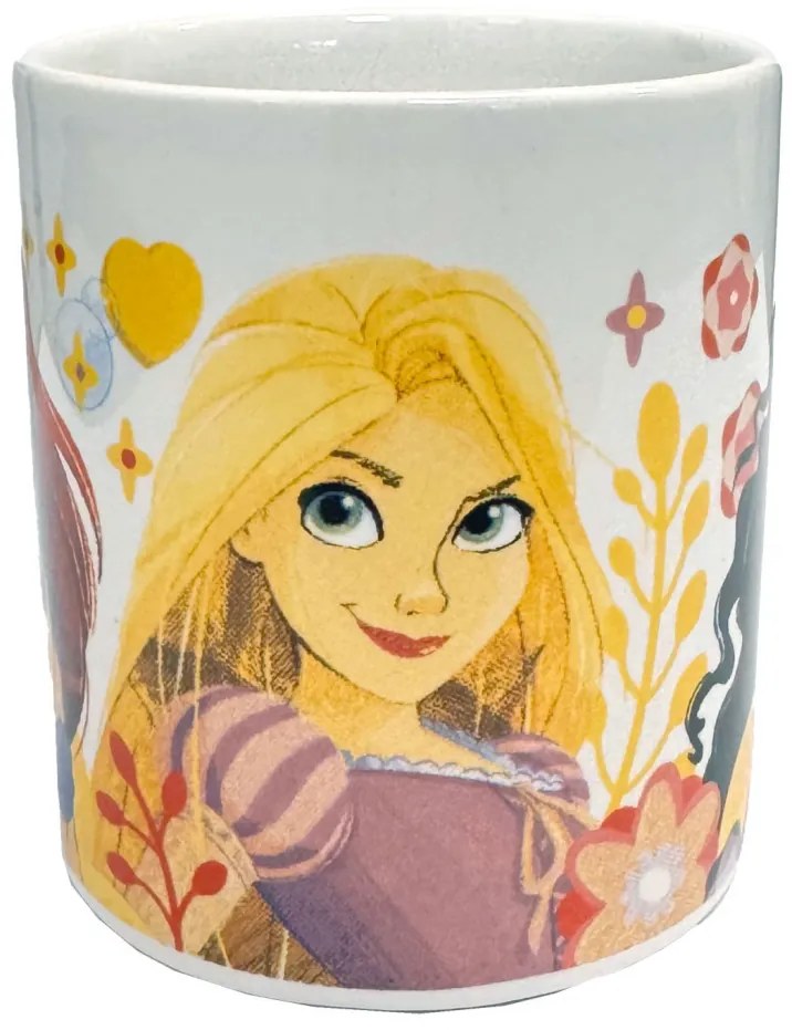 Prințesele Disney Courageous Heart cană de porțelan 235 ml (8 oz) în cutie de cadou