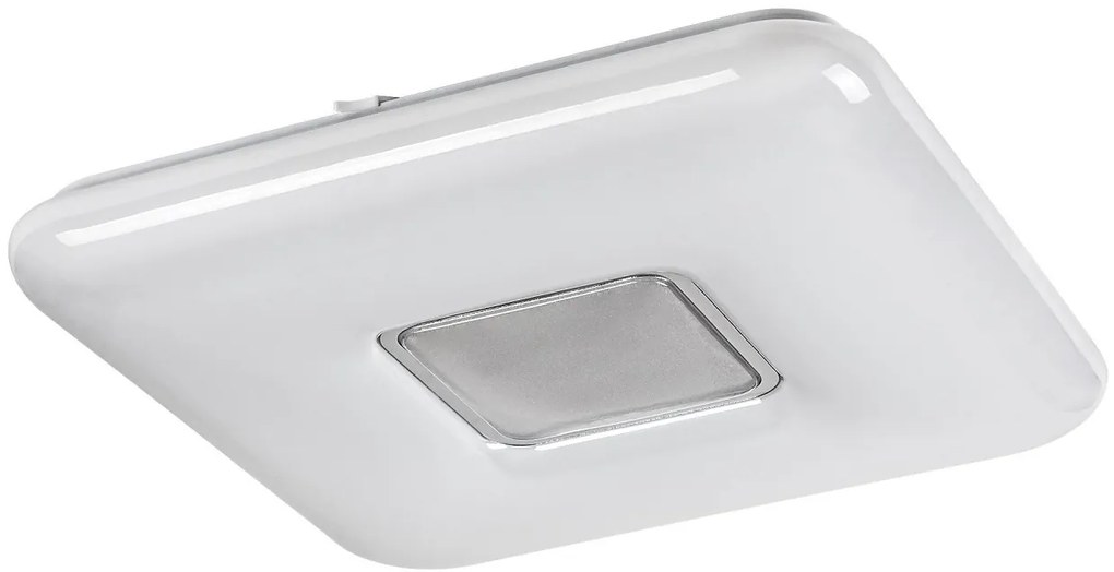 Plafoniera LED cu telecomanda design modern Tayla 44cm