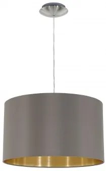 Pendul modern 1 bec E27 MASERLO 31603 Eglo