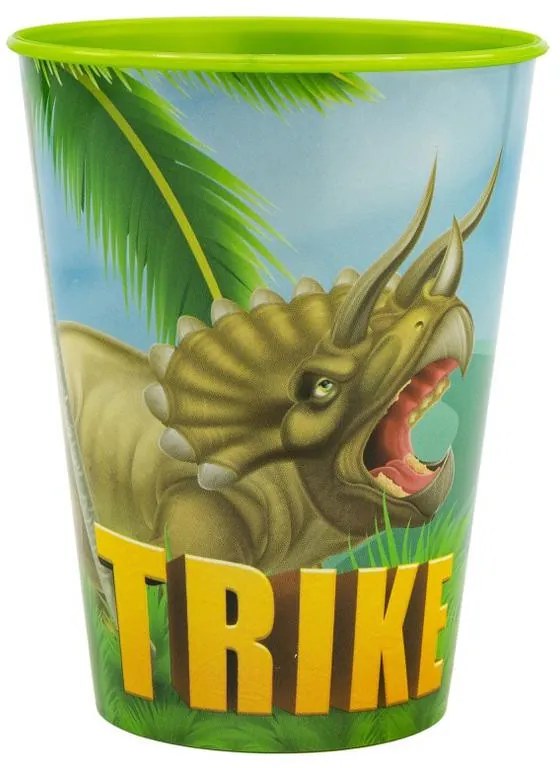 Dinozaur Cana T-Rex, plastic 260 ml