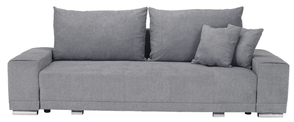 Canapea extensibilă, gri deschis, KEVAN BIG SOFA